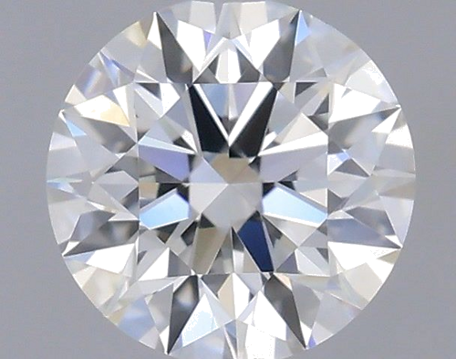 0.34 carat E-VS1 Excellent cut Natūralus Round Deimantas (1)