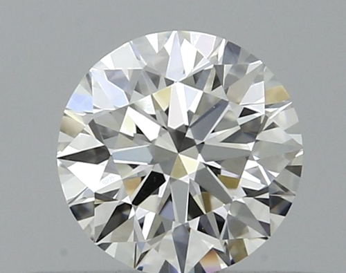 0.33 carat F-SI1 Excellent cut Natūralus Round Deimantas (1)