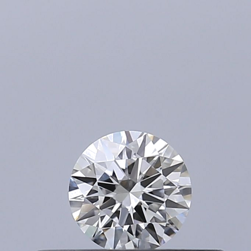 0.21 carat G-VVS2 Excellent cut Natūralus Round Deimantas (1)