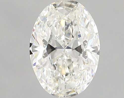 0.9 carat H-VS2 Natūralus Oval Deimantas (1)