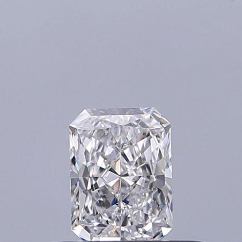 0.3 carat D-VVS1 Natūralus Radiant Deimantas (1)