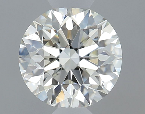 0.4 carat J-VVS2 Excellent cut Natūralus Round Deimantas (1)