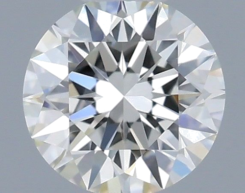 0.32 carat J-VVS1 Very Good cut Natūralus Round Deimantas (1)