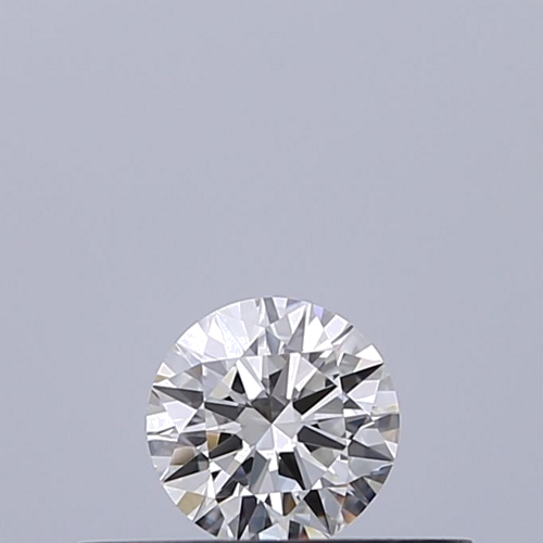 0.19 carat F-IF Excellent cut Natūralus Round Deimantas (1)