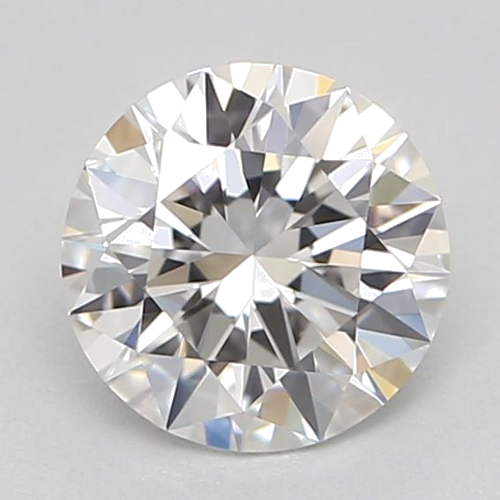 0.5 carat E-VVS1 Excellent cut Natūralus Round Deimantas (1)
