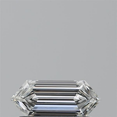 0.31 carat E-VVS1 Natūralus Hexagonal Deimantas (1)