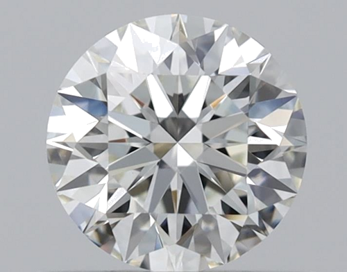 0.6 carat I-VS1 Excellent cut Natūralus Round Deimantas (1)