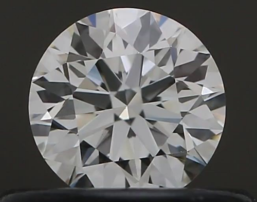 0.35 carat K-VVS2 Excellent cut Natūralus Round Deimantas (1)