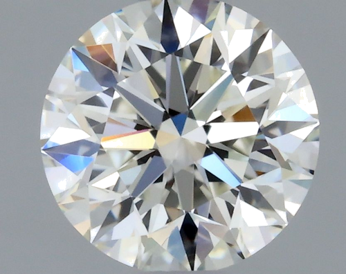 0.6 carat I-VVS1 Excellent cut Natūralus Round Deimantas (1)