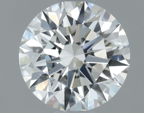 0.53 carat I-VS1 Excellent cut Natūralus Round Deimantas (1)