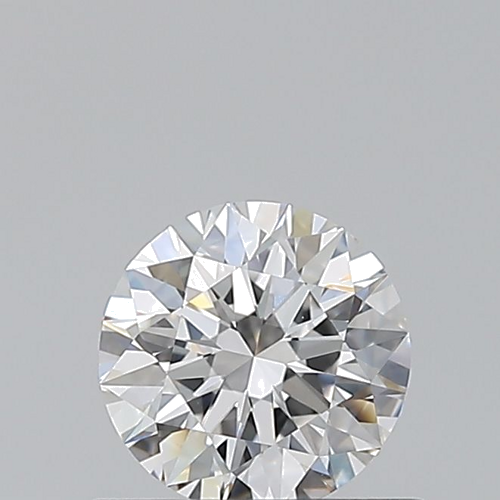 0.56 carat E-VS1 Excellent cut Natūralus Round Deimantas (1)