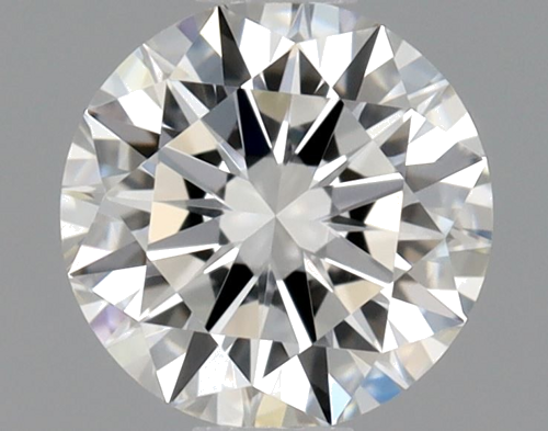 0.5 carat G-VS2 Excellent cut Natūralus Round Deimantas (1)