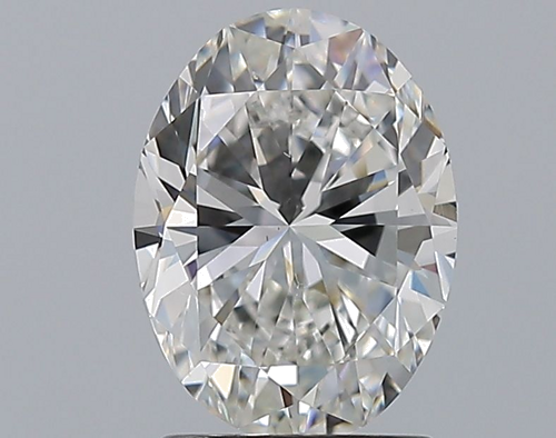 2.01 carat F-VS2 Natūralus Oval Deimantas (1)