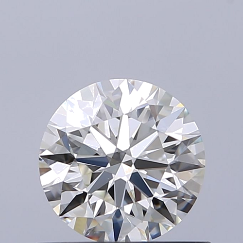 0.64 carat J-IF Excellent cut Natūralus Round Deimantas (1)
