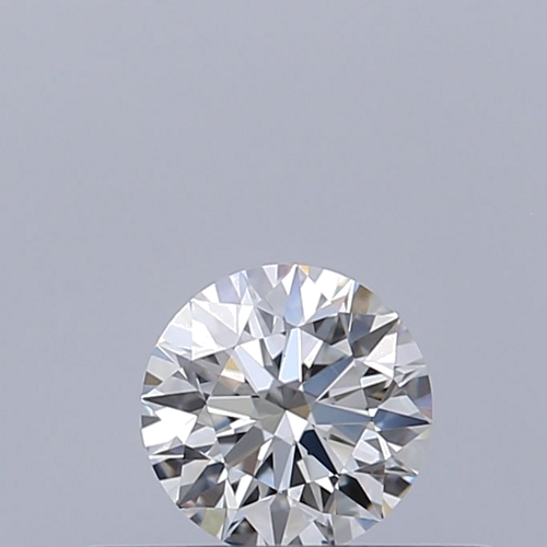 0.27 carat G-VVS2 Excellent cut Natūralus Round Deimantas (1)