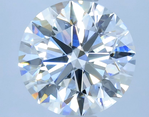 1.19 carat G-VS1 Excellent cut Natūralus Round Deimantas (1)
