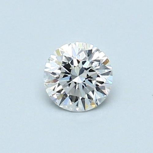 0.42 carat D-VVS2 Very Good cut Natūralus Round Deimantas (1)
