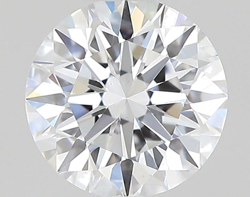 0.41 carat D-VS1 Excellent cut Natūralus Round Deimantas (1)