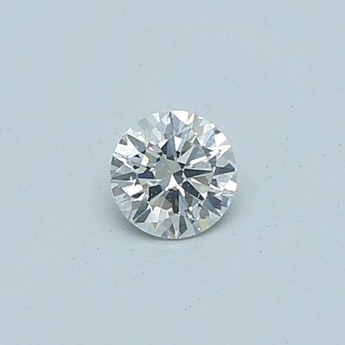 0.23 carat H-SI1 Very Good cut Natūralus Round Deimantas (1)