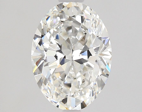 1.3 carat F-VVS1 Natūralus Oval Deimantas (1)