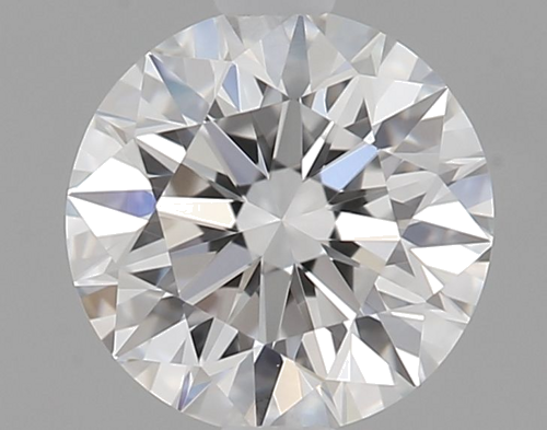 0.53 carat E-VVS1 Excellent cut Natūralus Round Deimantas (1)
