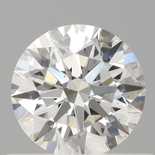 0.56 carat G-SI1 Excellent cut Natūralus Round Deimantas (1)