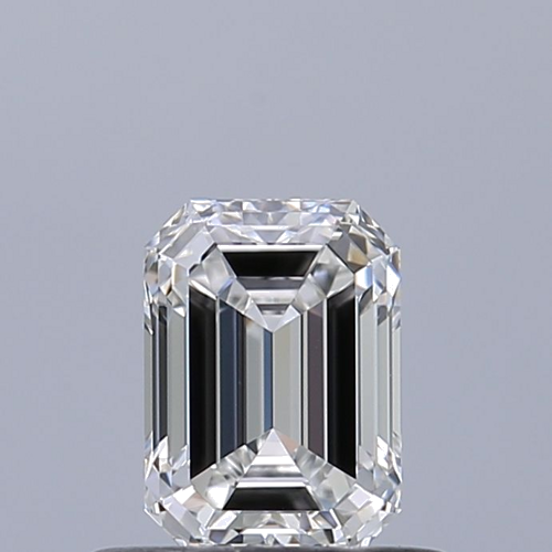 0.51 carat E-VVS1 Natūralus Emerald Deimantas (1)