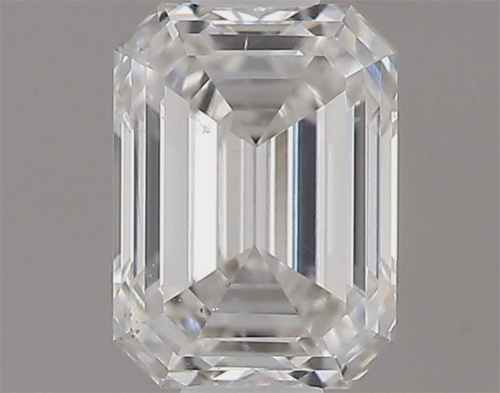 0.3 carat G-SI1 Natūralus Emerald Deimantas (1)