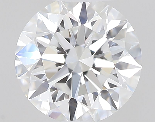 0.43 carat E-IF Excellent cut Natūralus Round Deimantas (1)