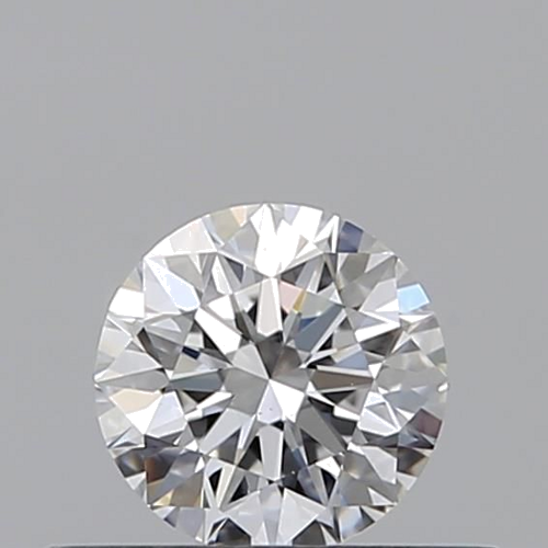 0.33 carat E-VS1 Excellent cut Natūralus Round Deimantas (1)