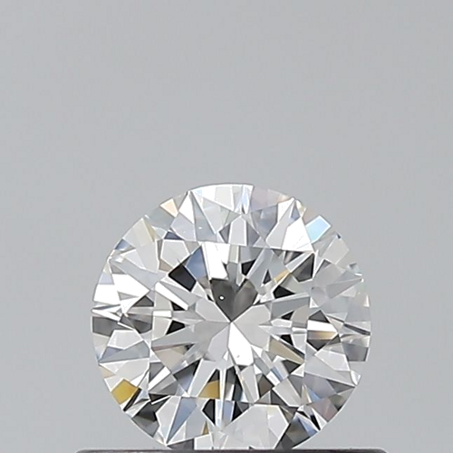 0.5 carat F-VS1 Excellent cut Natūralus Round Deimantas (1)