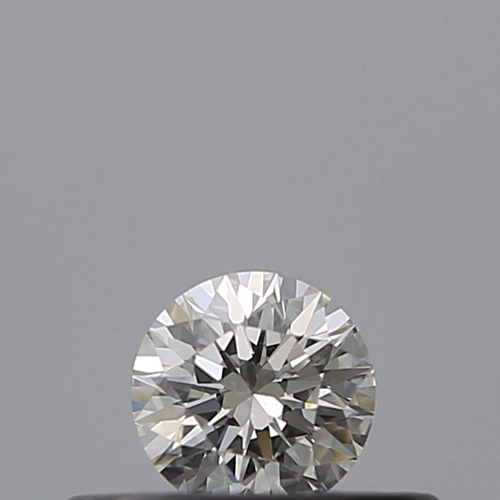0.18 carat H-VVS1 Excellent cut Natūralus Round Deimantas (1)