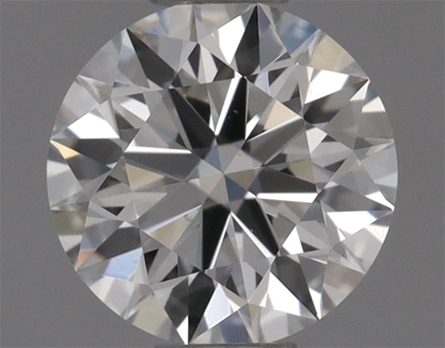 0.42 carat H-VS1 Excellent cut Natūralus Round Deimantas (1)