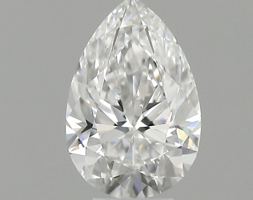 0.27 carat E-VS1 Natūralus Pear Deimantas (1)