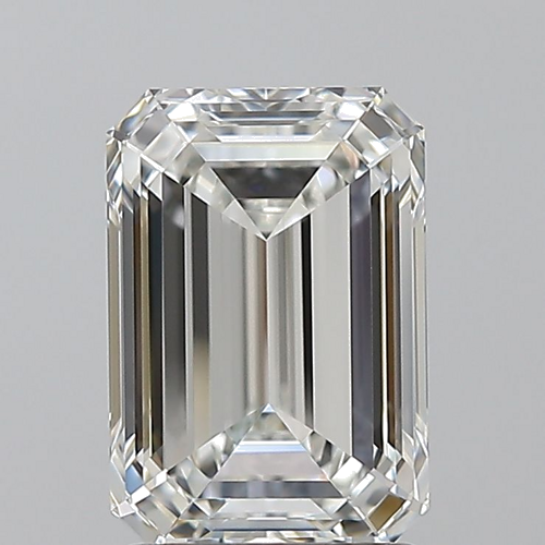 2.01 carat G-FL Natūralus Emerald Deimantas (1)