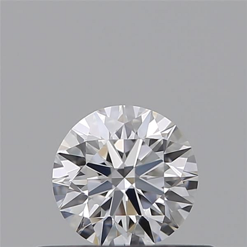 0.33 carat D-VVS1 Excellent cut Natūralus Round Deimantas (1)
