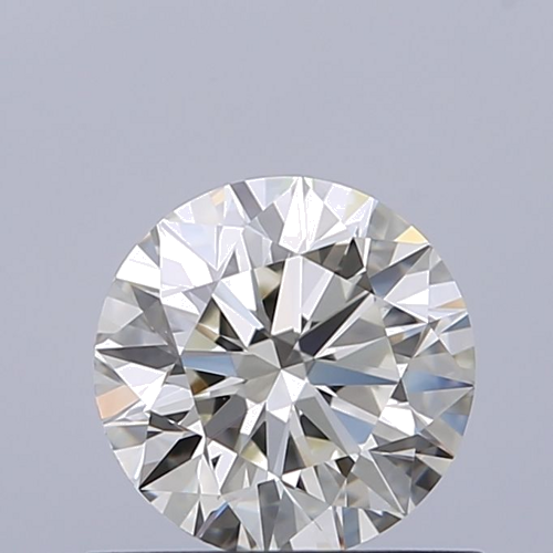 0.67 carat K-VVS2 Excellent cut Natūralus Round Deimantas (1)