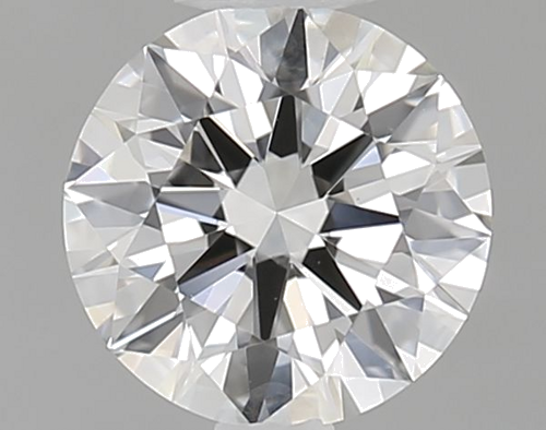 0.59 carat G-VS2 Excellent cut Natūralus Round Deimantas (1)