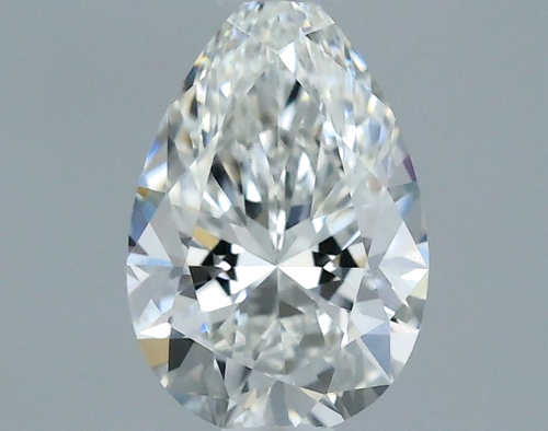 0.3 carat G-VS1 Natūralus Pear Deimantas (1)