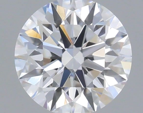 0.32 carat E-VVS1 Excellent cut Natūralus Round Deimantas (1)