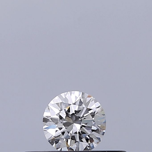 0.18 carat F-VVS1 Excellent cut Natūralus Round Deimantas (1)