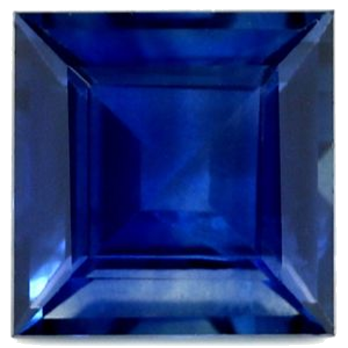 0.72 carat BLUE Square Safyras (1)