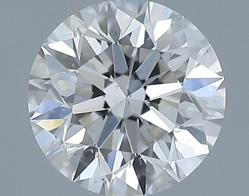 0.6 carat H-SI1 Excellent cut Natūralus Round Deimantas (1)