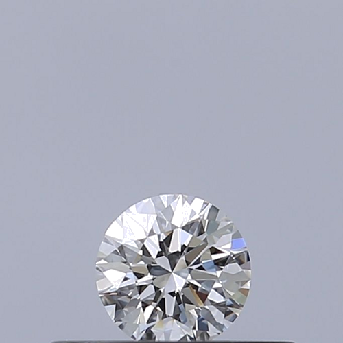 0.19 carat E-VVS1 Excellent cut Natūralus Round Deimantas (1)