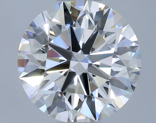 0.58 carat G-VVS2 Excellent cut Natūralus Round Deimantas (1)
