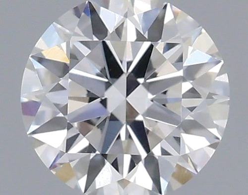 0.32 carat E-VS2 Excellent cut Natūralus Round Deimantas (1)