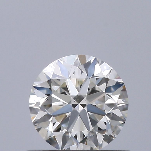 0.5 carat J-VS2 Very Good cut Natūralus Round Deimantas (1)