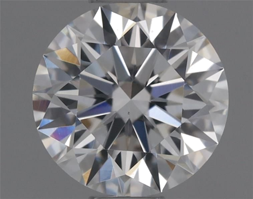 0.41 carat D-VS1 Excellent cut Natūralus Round Deimantas (1)