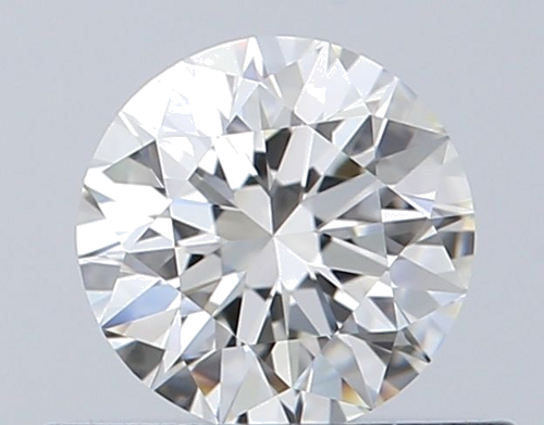 0.45 carat I-VVS1 Excellent cut Natūralus Round Deimantas (1)