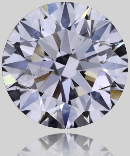 0.9 carat E-SI1 Excellent cut Natūralus Round Deimantas (1)